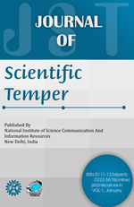 Journal of Scientific Temper cover